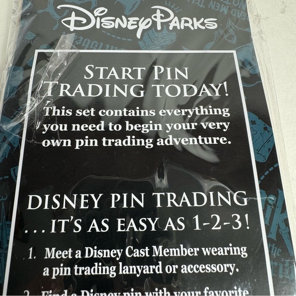NWT. Disney pin set. Pirates Of The Caribbean Starter Set. 4 Pins of pirates - Picture 11 of 13